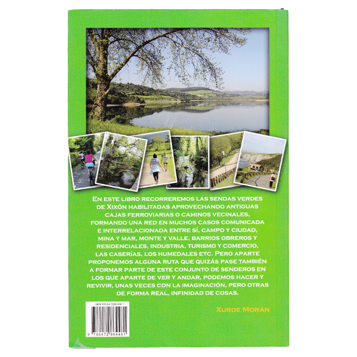 libro Rutas para conocer el concejo de Gijón